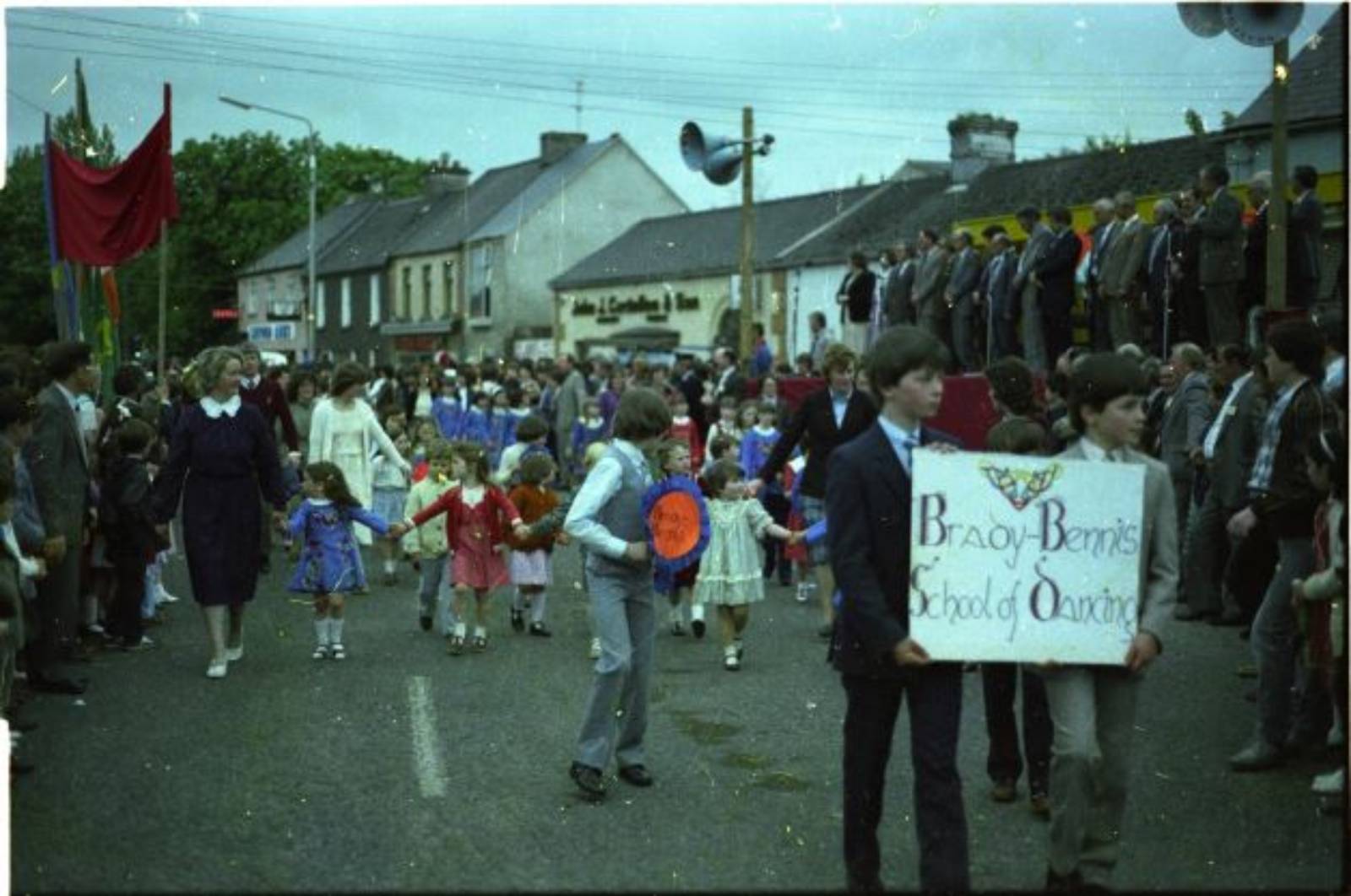 No one does Saint Patricks Day quite like the Irish